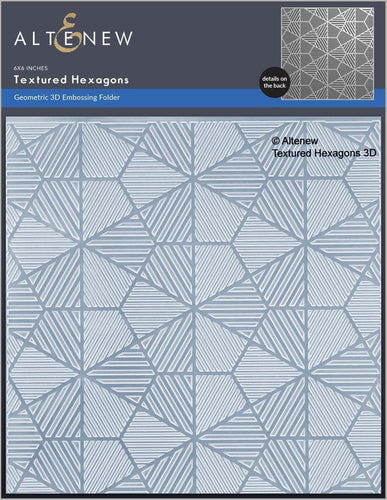 Altenew 3D Embossing Folder 