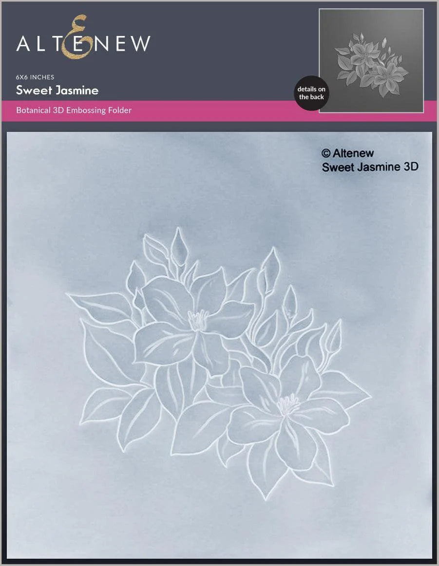 Altenew 3D Embossing Folder 