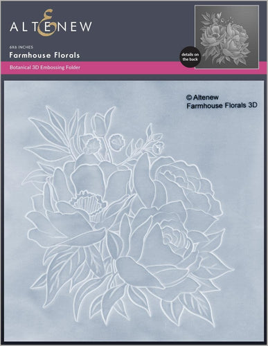 Altenew 3D Embossing Folder 