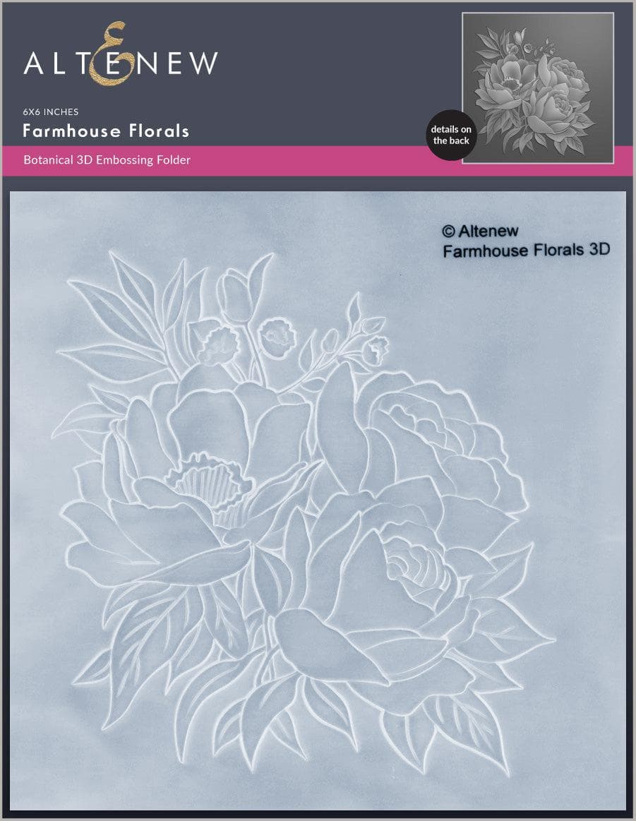 Altenew 3D Embossing Folder 