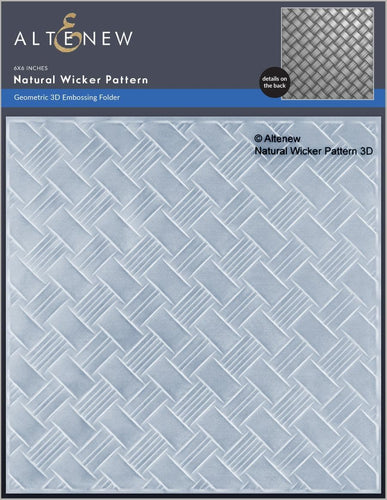 Altenew 3D Embossing Folder 