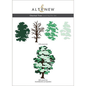 Altenew Dies Set "Chestnut Tree" ALT7734  765453031550