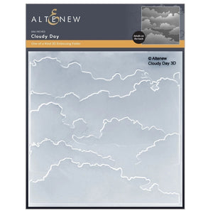 Altenew 3D Embossing Folder "Cloudy Day" ALT6207 765453005674