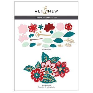 Altenew Dies Set "Ornate Flowers" ALT7720-2  765453031734