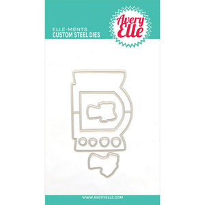 Avery Elle Stamps and Dies Set "Peek-A-BooWindow" ST-23-17, D-23-17 810083781495, 810083781501