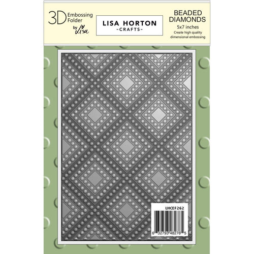 Lisa Horton Embossing Folder 