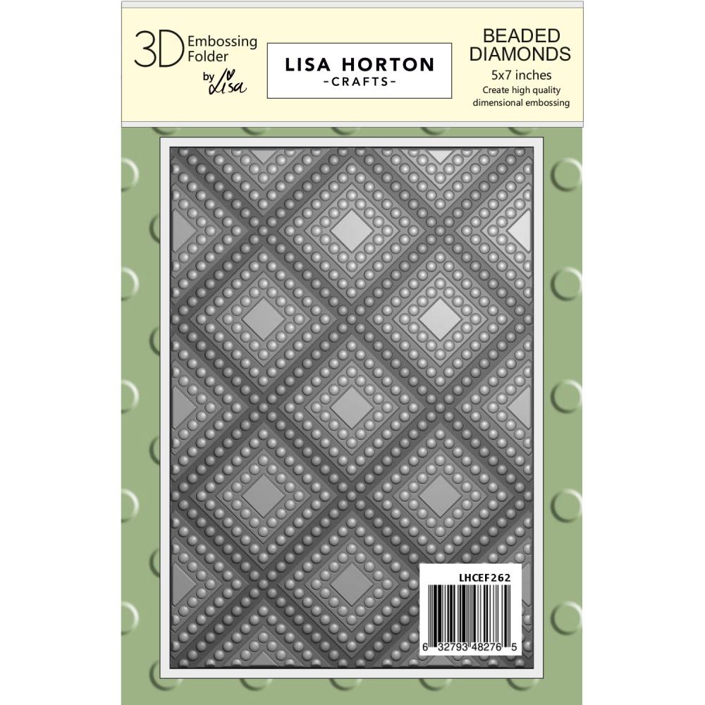 Lisa Horton Embossing Folder 