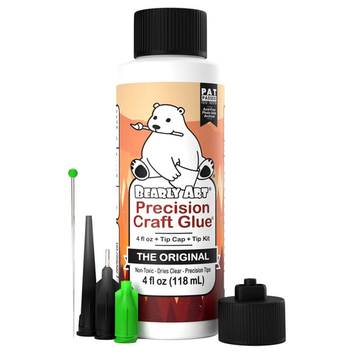 Bearly Art Precision Craft Glue -The Original PCG04E 860003929629