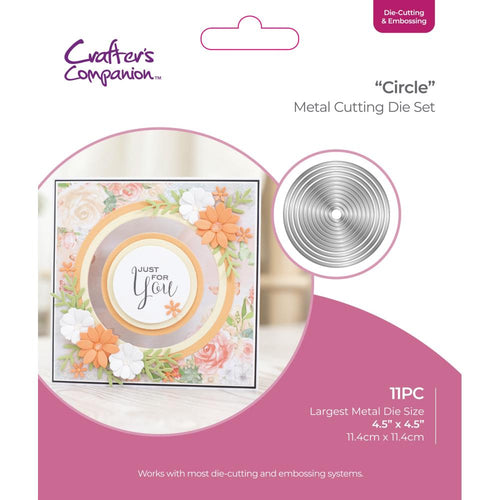 Crafter's Companion Cutting & Embossing Die 