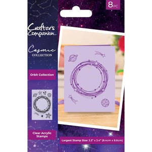 Crafter's Companion Stamp Set "Orbit Collection" COS-CA-ST-ORCO 195094109781