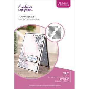 Crafter's Companion Cittomg & Embossing Die "Snowy Crystals" 195094098436