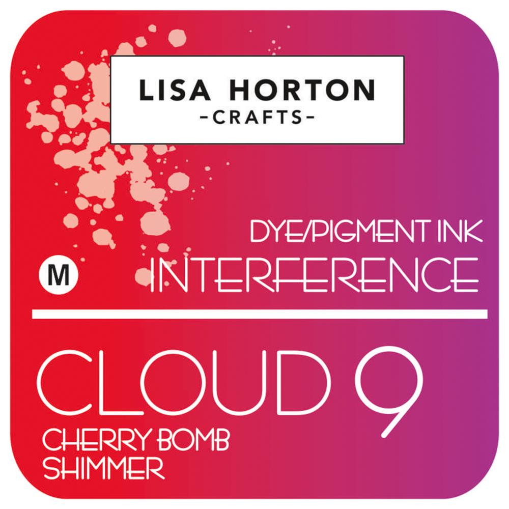Lisa Horton Crafts Cloud 9 Shimmer Interference Ink Pad 