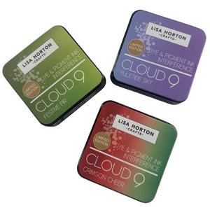 Lisa Horton Crafts Limited Edition Ink Pads "Yuletide Sky" LHCIP178 632793482062