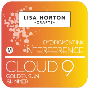 Lisa Horton Crafts Cloud 9 Shimmer Interference Ink Pad "Golden Sun Shimmer" HCIP070 632793478652