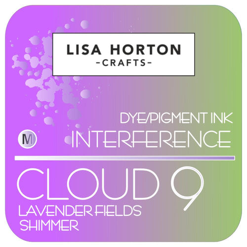 Lisa Horton Crafts Cloud 9 Shimmer Interference Ink Pad 