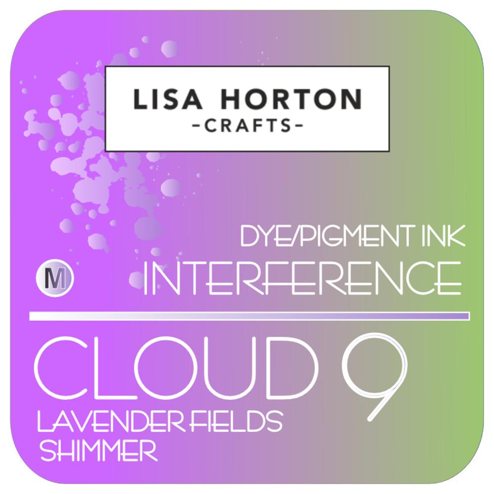 Lisa Horton Crafts Cloud 9 Shimmer Interference Ink Pad 