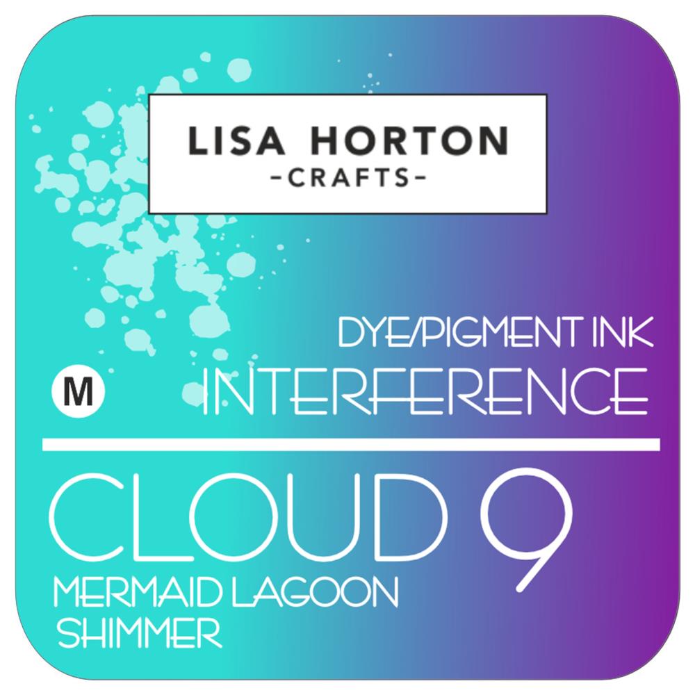 Lisa Horton Crafts Cloud 9 Shimmer Interference Ink Pad 