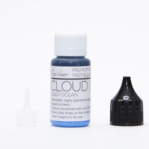 Lisa Horton Crafts Cloud 9 Matt Blending Ink Pad Reinker "Deep Ocean" 5A002WVX-IGXYL 792816358740