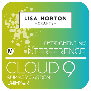 Lisa Horton Crafts Cloud 9 Shimmer Interference Ink Pad "Summer Garden Shimmer" HCIP073 632793480013