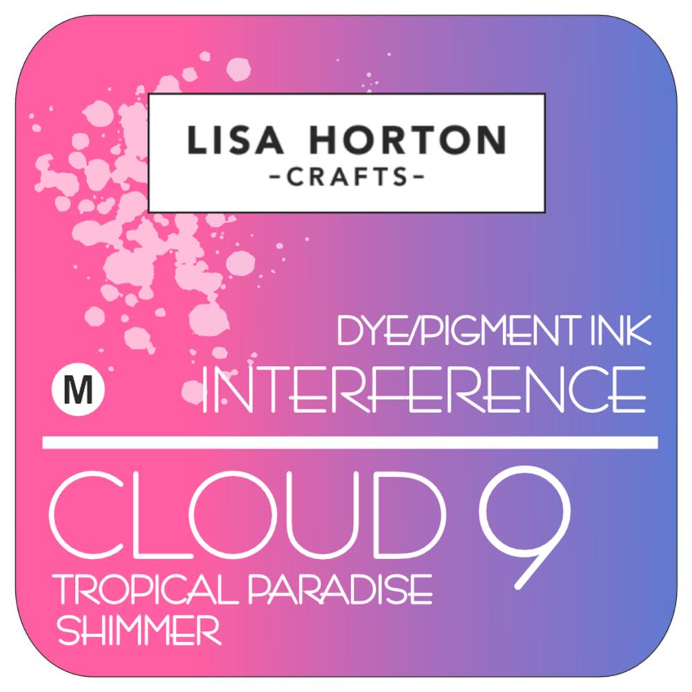 Lisa Horton Crafts Cloud 9 Shimmer Interference Ink Pad 