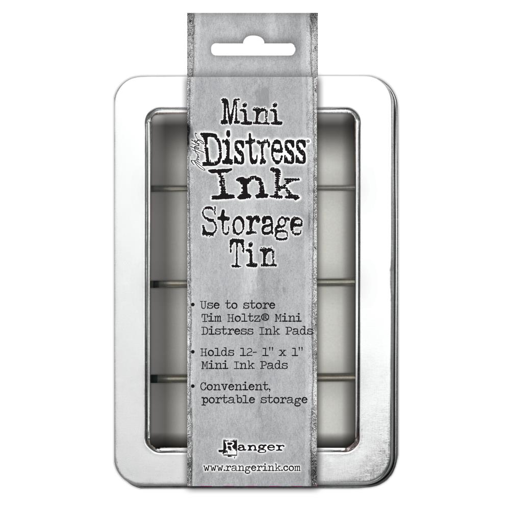 Distress Mini Ink Storage Tin TDA42013 789541042013