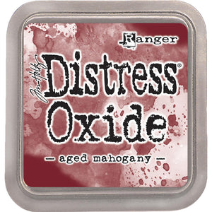 Tim Holtz Distress Oxide Ink "Aged Mahogany" TDO55785, 789541055785