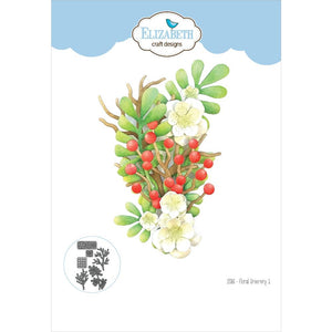 Elizabeth Creaft "Floral Greenery" #2088  810003538338