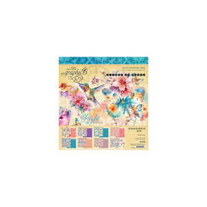 Graphic 45 12X12 Collection Pack "Flight of Fancy" #4502854, 81007016854