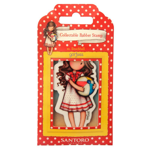 Santoro Gorjuss Girl Stamp No 21 