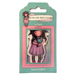 Santoro Gorjuss Girl Stamp No 24 "Sundae" GOR-ES-STAMP686, 8713943150023