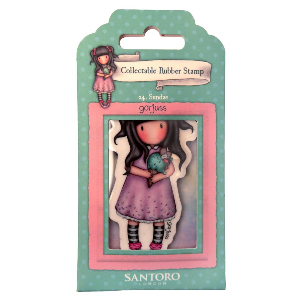 Santoro Gorjuss Girl Stamp No 24 