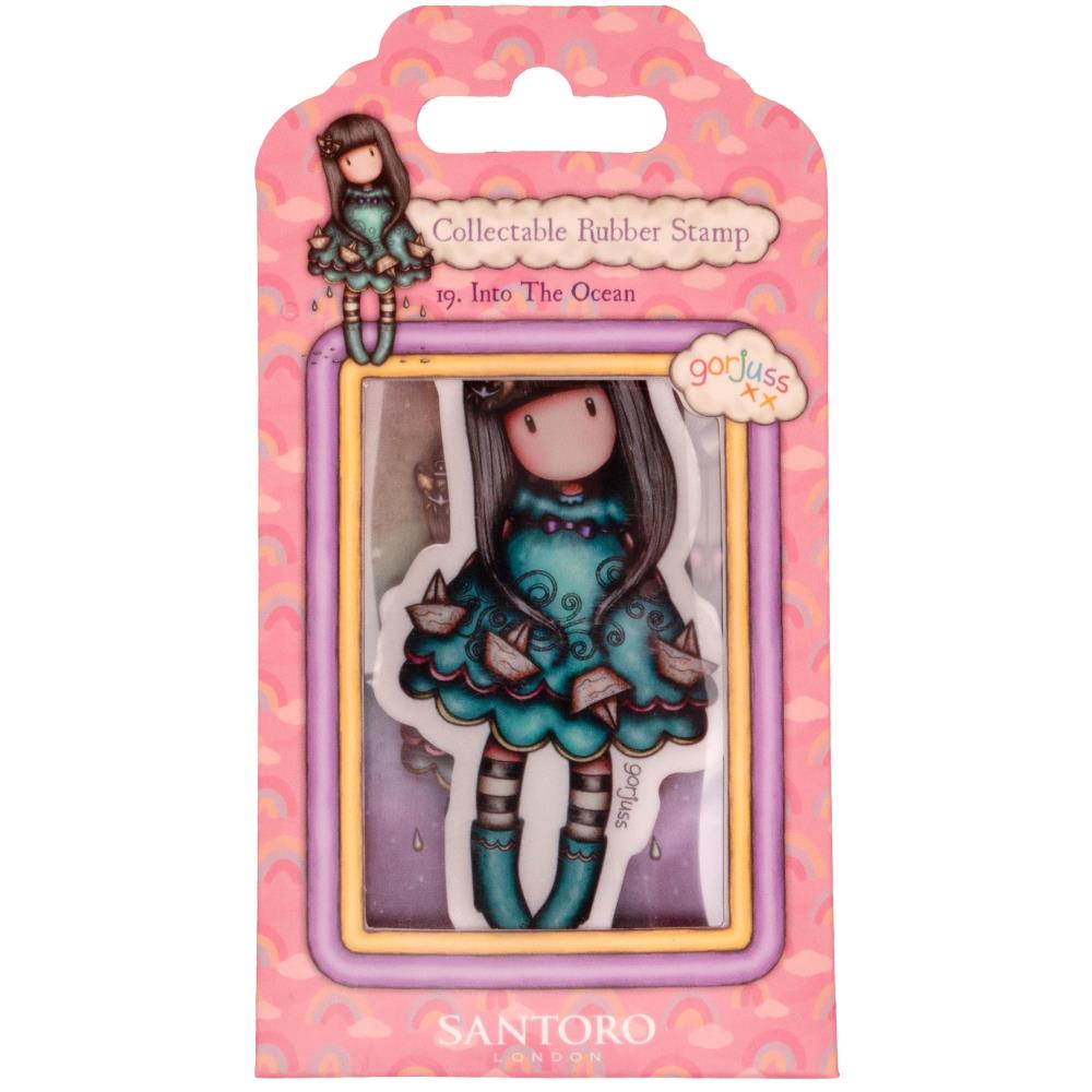 Santoro Gorjuss Girl Stamp No 19* 