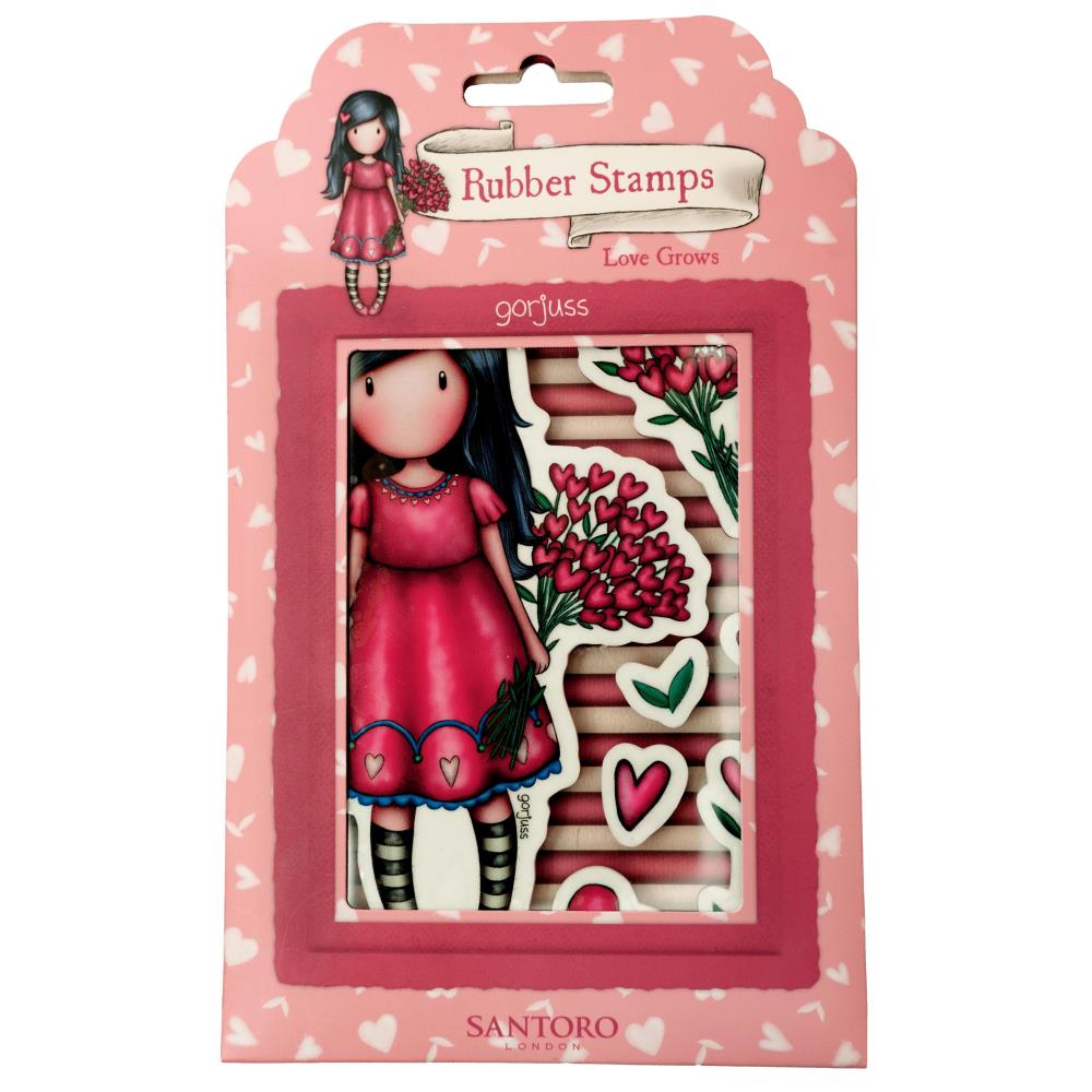 Santoro Gorjuss Girl Stamp  