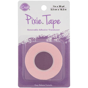 Icraft Pixie tape 1" Removable Adhesive #3399, 000943-033998