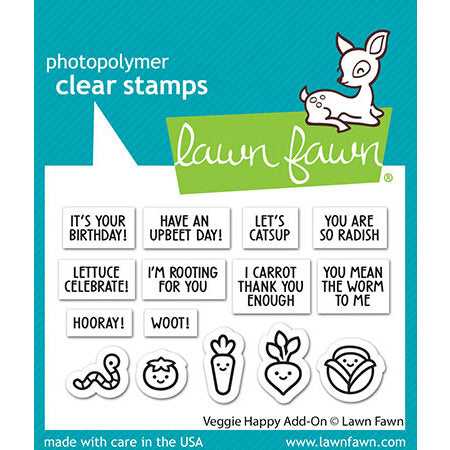 Lawn Fawn Clear Stamps and Dies 