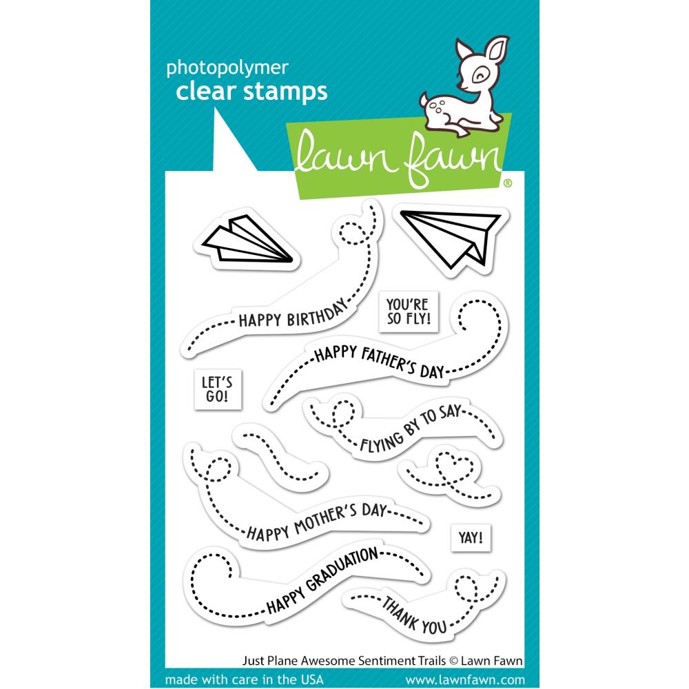 Lawn Fawn Stamp and Die Set 