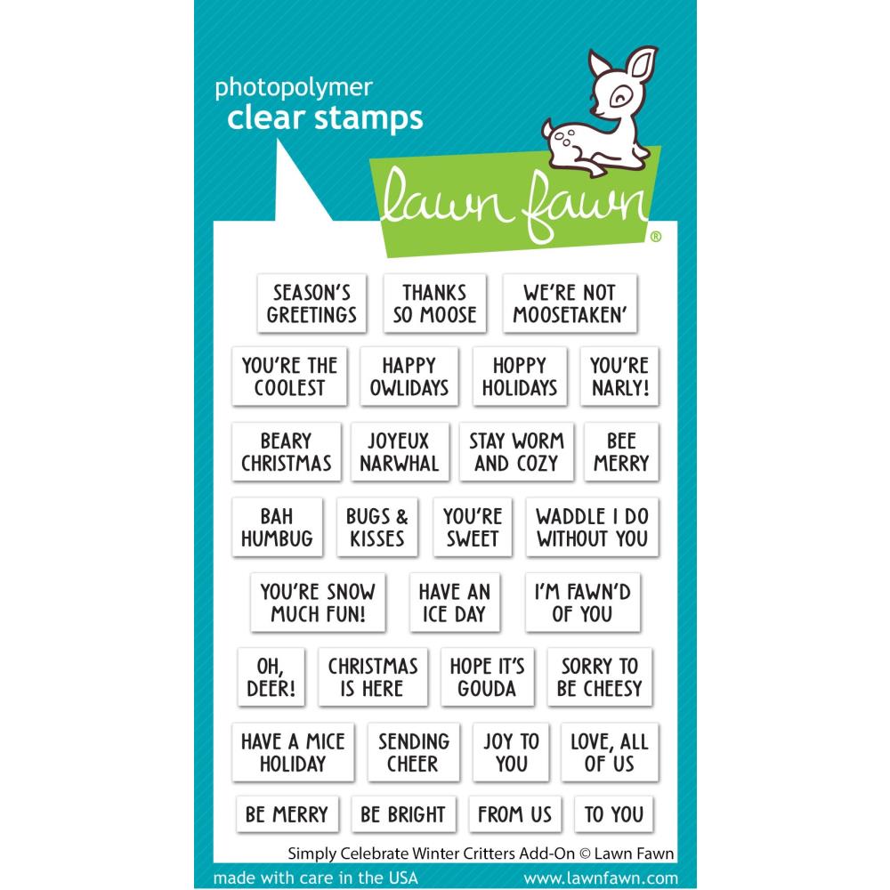 Lawn Fawn Clear Stamps 