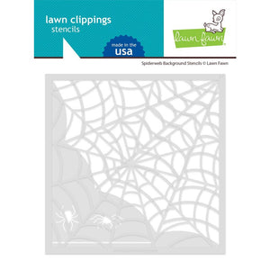 Lawn Fawn Stencils "Spiderweb" LF3545 789554582803