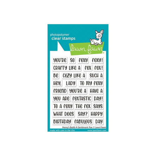 Lawn Fawn Stamp 