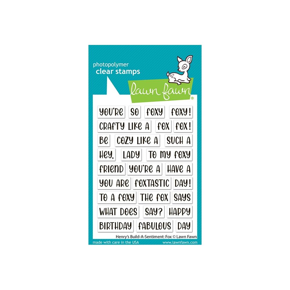 Lawn Fawn Stamp 