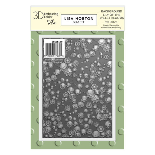 Lisa Horton Embossing Folder 5