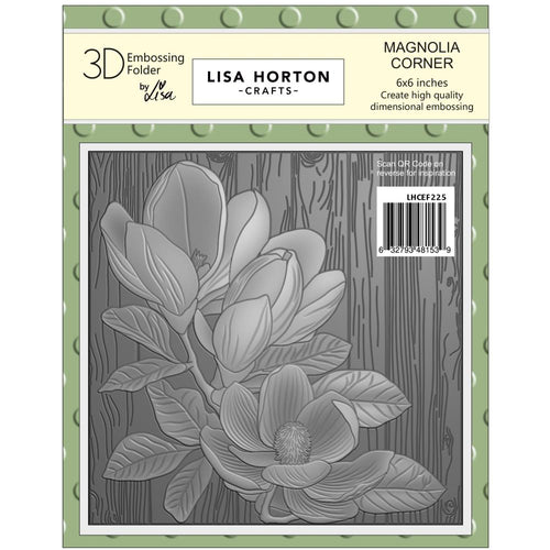 Lisa Horton Embossing Folder 6