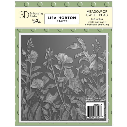 Lisa Horton Embossing Folder 6