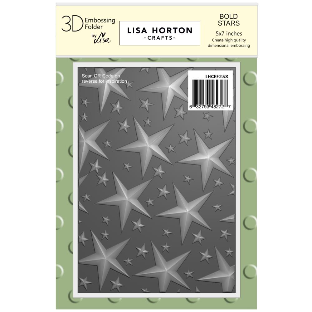 Lisa Horton Embossing Folder 5