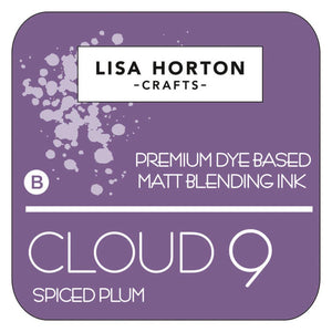 Lisa Horton Cloud 9 Ink Pad "Spiced Plum" LHCIP005 792816358511