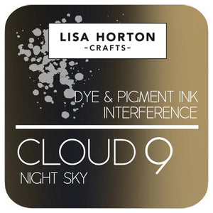 Lisa Horton Cloud 9 Ink Pad Dye & Pigment Ink Interference "Night Sky"LHCIP194 632793482222