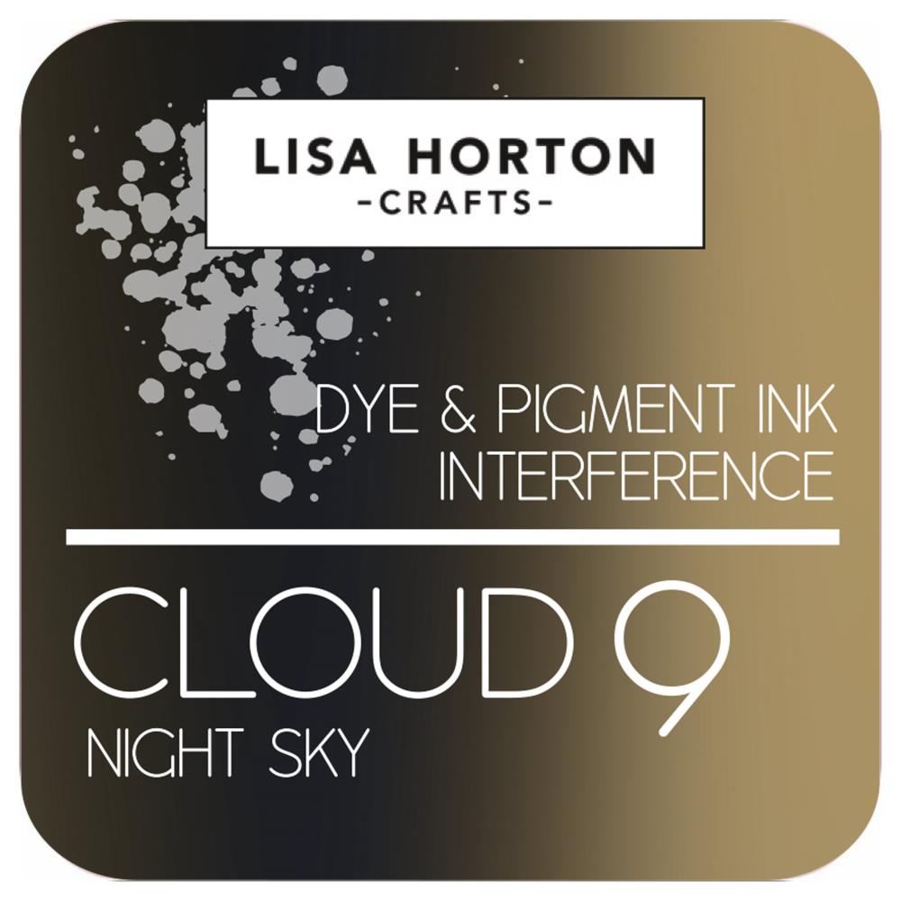 Lisa Horton Cloud 9 Ink Pad Dye & Pigment Ink Interference 