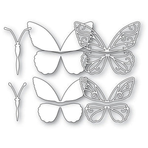 Memory Box Die "Gypsy Butterflies" #94890 873980948903
