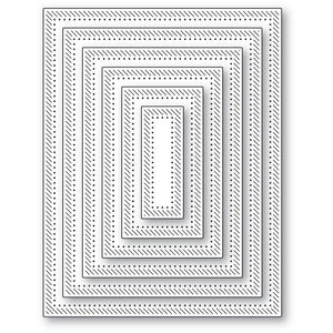 Memory Box Die "Heritage Rectangle Frames" #94883 873980948835