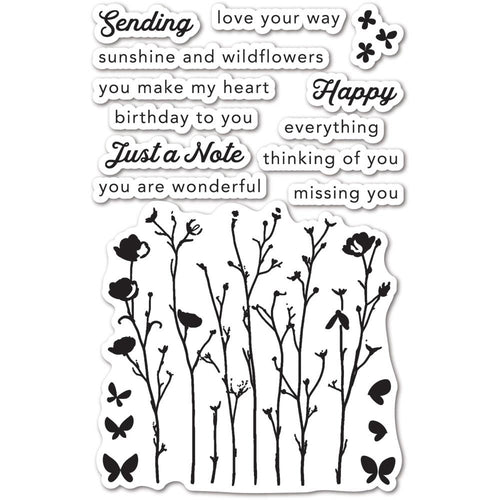 Memory Box Stamp 